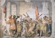 Paolo Veronese Martyrdom of St.Sebastian oil painting artist